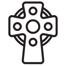 Catholic Cross  Icon