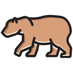 Bear  Icon