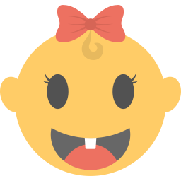 Baby First Tooth  Icon