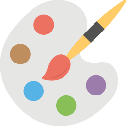 Art Palette  Icon