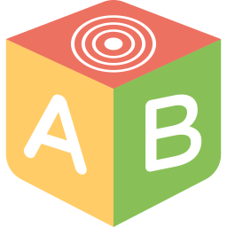 ABC-Blöcke  Symbol