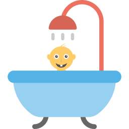 Baby Bath  Icon