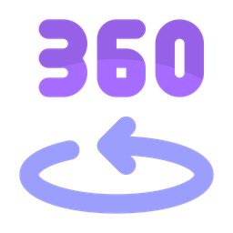 360 Cam  Icon