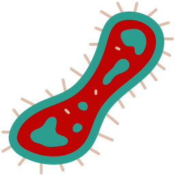 Bacteria  Icon