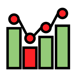 Información del gráfico  Icono