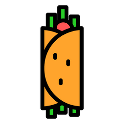 Burrito  Icon