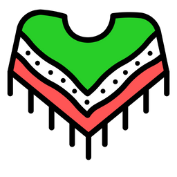 Poncho  Icon