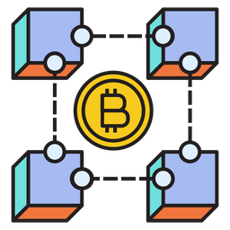 Bitcoin Network  Icon