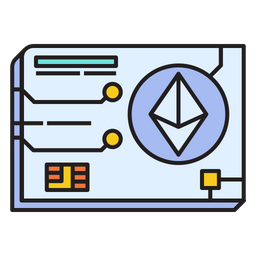 Crypto Card  Icon