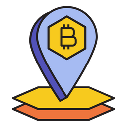 Crypto Land Location  Icon