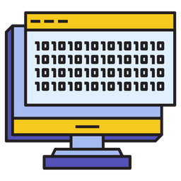 Binary Code  Icon