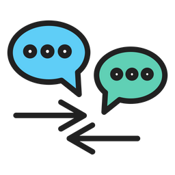 Chat Exchange  Icon