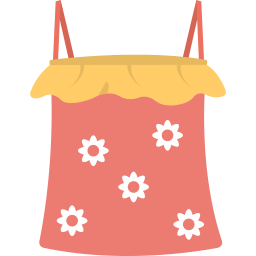 Beach Tank Top  Icon