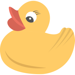 Bath Duck  Icon