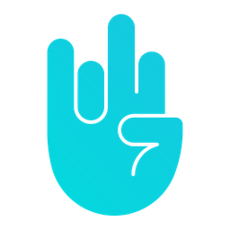 Hand Mudra  Icon