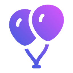 Balloons  Icon