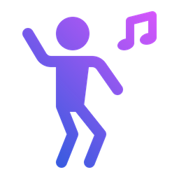 Dancing Man  Icon