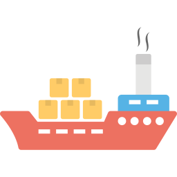 Cargo Ship  Icon