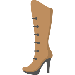 Cowgirl Boot  Icon