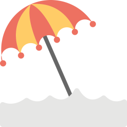 Beach Umbrella  Icon