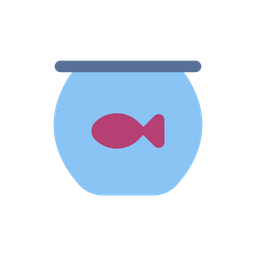 Fish Bowl  Icon