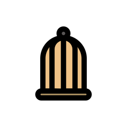 Bird Cage  Icon