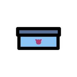 Cat Box  Icon