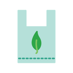 Eco Plastic  Icon