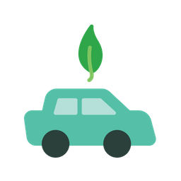 Eco Car  Icon