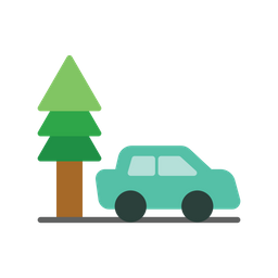 Eco Car  Icon