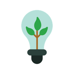 Eco Lamp  Icon