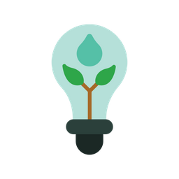 Eco Lamp  Icon