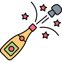 Champagne  Icon