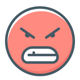 Angry Emoji  Icon