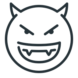 Devil Emoji  Icon