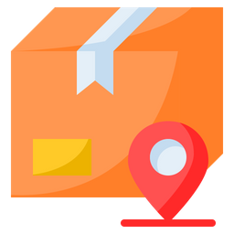 Delivery Location  Icon