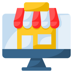 Online Store  Icon