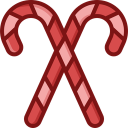 Candy Cane  Icon