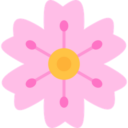 Cherry Blossom  Icon