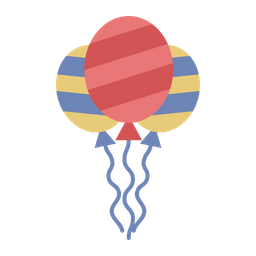 Balloons  Icon