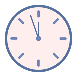 Clock  Icon