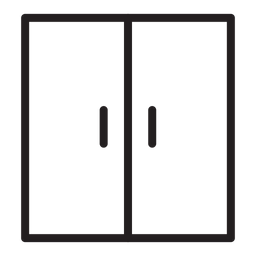 Closed Door  Icon