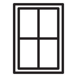 Glass Window  Icon