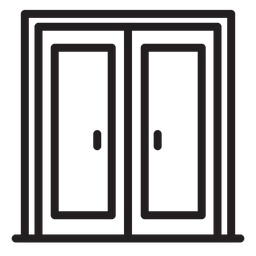 Closed Door  Icon