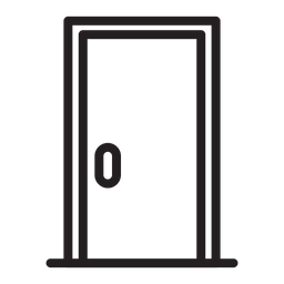 Closed Door  Icon