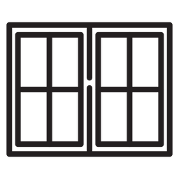 Glass Window  Icon