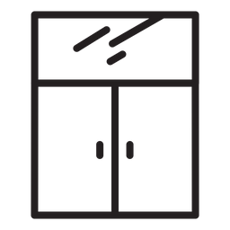 Closed Door  Icon