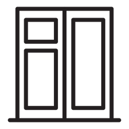 Closed Door  Icon