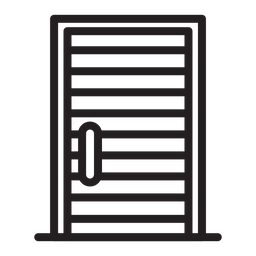 Closed Door  Icon