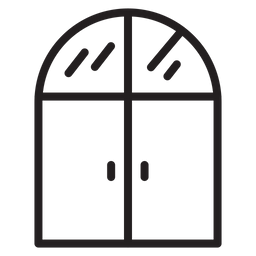 Closed Door  Icon